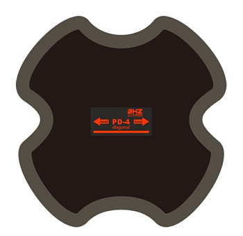 Пластырь PD-4* BHZ Professional 200х200 мм, 4 сл.корда (упак. 5 шт.)