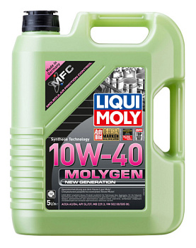 Liqui Moly MOLYGEN NEW GENERATION 10W-40  1л 9059