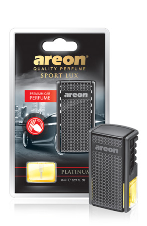 Ароматизатор на дефлектор Areon CAR box BLISTER Platinum 704-022-BL12