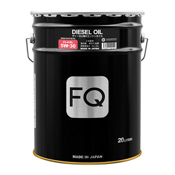 FQ  DIESEL  SEMI-SYNTHETIC  CI-4/SL   5W-30 20л масло моторное