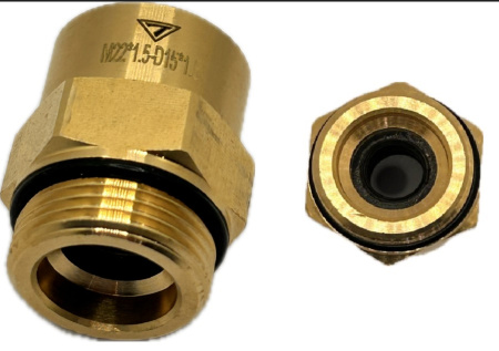H2.M22x1,5 D15x1,5mm