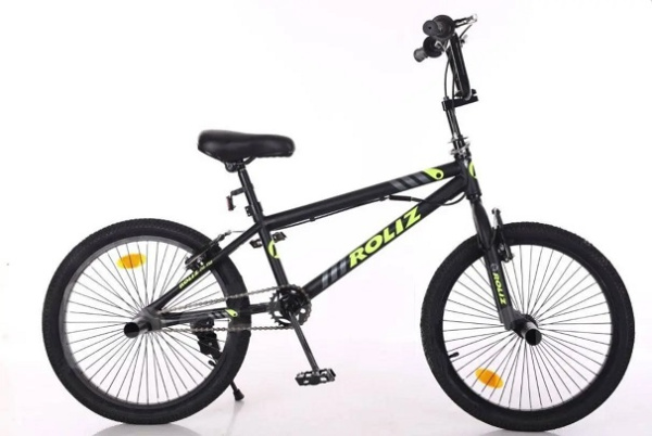 ROLIZ 20-110 черный BMX