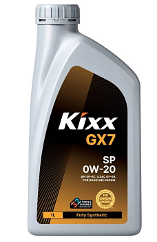 Kixx GX7 0W20 SP 1л синт