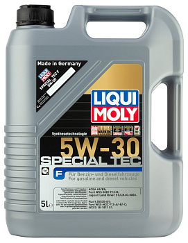 LIQUI MOLY Special Tec F HC 5W30 A5/B5   5 л (масло синтетическое) 2326/8064/3853