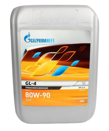 GAZPROMNEFT GL-4 80w90 10 л (масло минеральное)