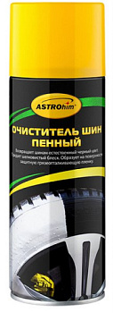 АС-2665 Очиститель шин пенный, аэрозоль 520 мл