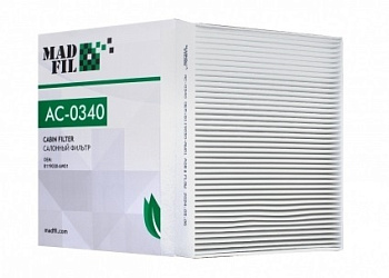 Фильтр салонный MADFIL AC-0346