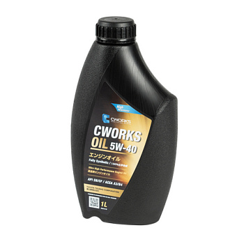 CWORKS OIL 5W-40 SN/CF A3/B4, 1L Масло моторное синт.