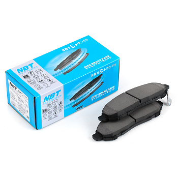 Колодки тормозные дисковые   NBT   BK1211C,  SN940P, AN-726WK, NP2020, PN2517, GDB3404, 0986494151