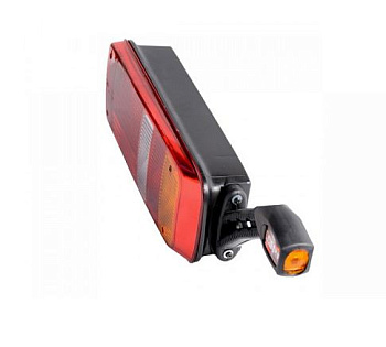 Фонарь задний, KRONE, правый, б/л, с габаритом ФГ-20-02LED, с проводом