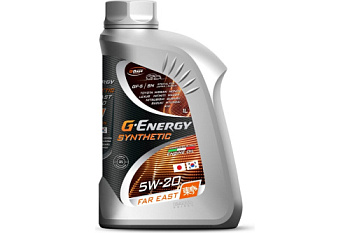 synt far east 5w20 1l