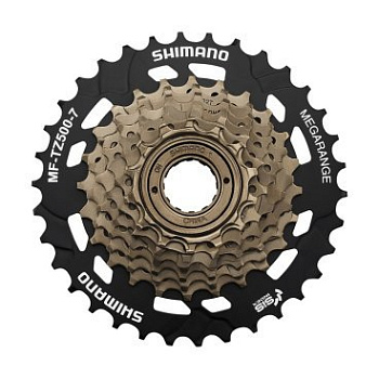 Трещотка Shimano MF-TZ500 Tourney на 7 скоростей, зубья 14-16-18-20-22-24-28T арт. 520060