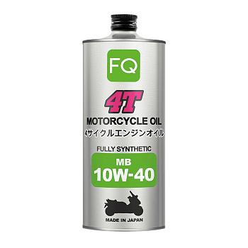FQ 4T FULLY SYNTHETIC MB/SP 10W-40 1л масло моторное