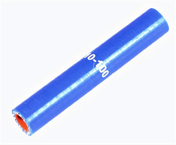 Патрубок силиконовый прямой L100 d010 (10-100)