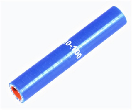 Патрубок силиконовый прямой L100 d010 (10-100)