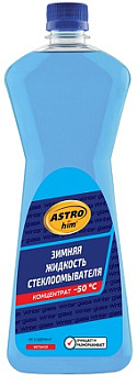 AC721 Зимняя жидкость стеклоомывателя "Blue Crystal" -50, концентрат 1л