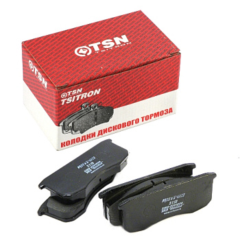 Колодки дисковые переднего тормоза УАЗ-3160-3163 