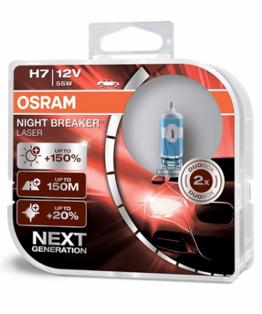 64210NL-01B ЛАМПА H7 12V 55W PX26d (1 шт блистер)   OSRAM