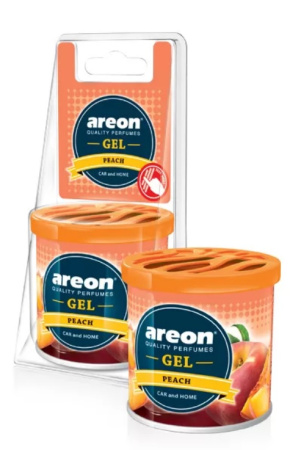 Ароматизатор на панель Areon GEL CAN Blister Peach 704-GCB-21