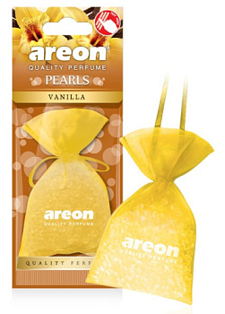 Ароматизатор мешочек AREON PEARLS  Vanilla 704-ABP-02