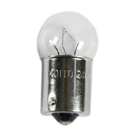 24V 5W G18 R5W Лампа дополнительного освещения 10 шт  KOITO 3630