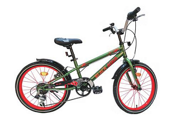 Black Aqua Sport 20 хаки-оранж KG2023S