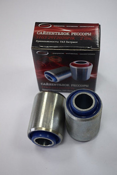3163-2912020 Комплект сайлентблоков рессоры УАЗ