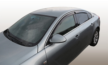 Дефлекторы на боковые стекла CORSAR Opel Insignia Sd 2008-н.в./седан/ к-т 4шт) DEF00575
